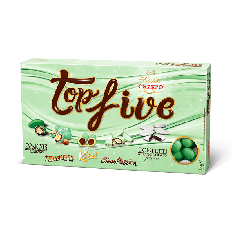 Crispo ​Confetti Top Five Verde