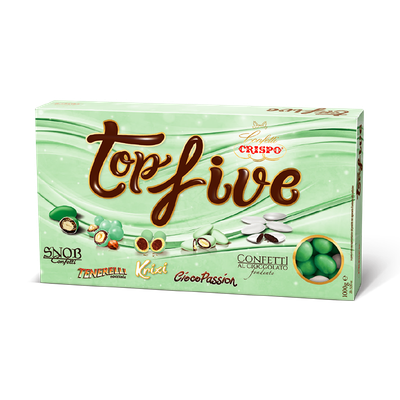 Crispo Confetti Top Five Verde Crispo Confetti Top Five Verde
