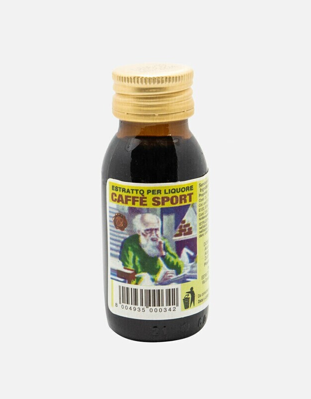 Estratto per Liquore Gusto Caffè Sport 60 cc