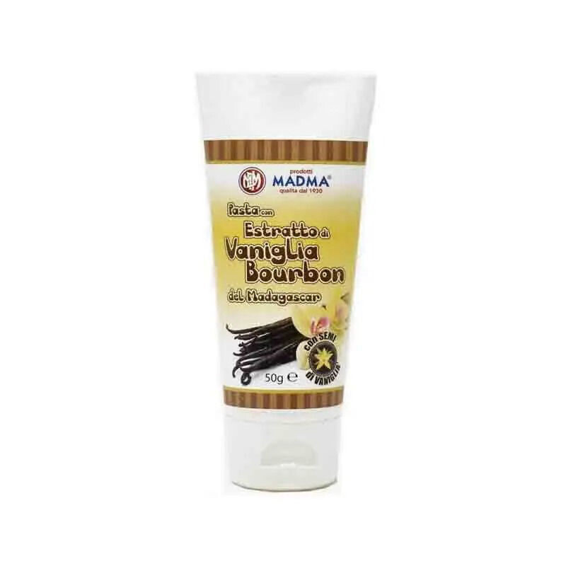 Madma Estratto di Vaniglia Bourbon del Madagascar 50 gr Madma Estratto di Vaniglia Bourbon del Madagascar 50 gr