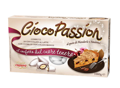 Crispo Confetti Ciocopassion Mandorle e Amarene Senza Glutine (Gluten Free) 1 kg
