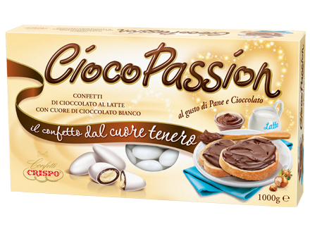 Crispo Confetti Ciocopassion pane e cioccolato   1 kg