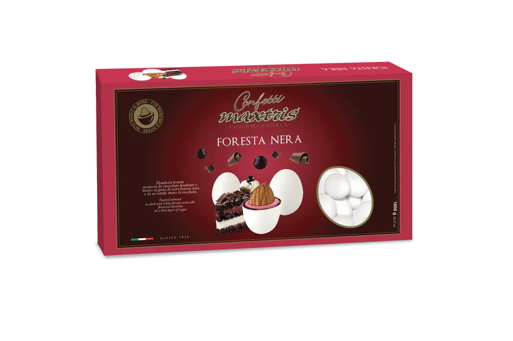 Maxtris Confetti Foresta Nera Senza Glutine (Gluten Free) 1 Kg