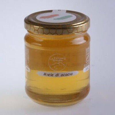Miele puro italiano di Acacia 500 gr Miele puro italiano di Acacia 500 gr
