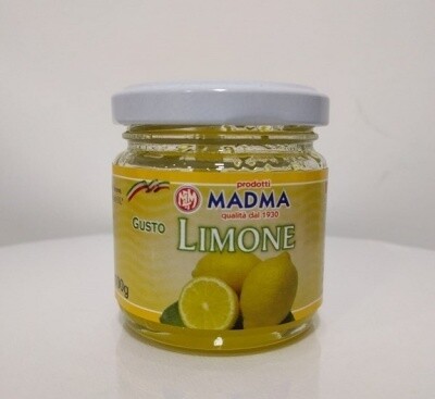Madma Pasta Aromatizzante per Creme Gelati Semifreddi al Gusto di Limone 100 gr