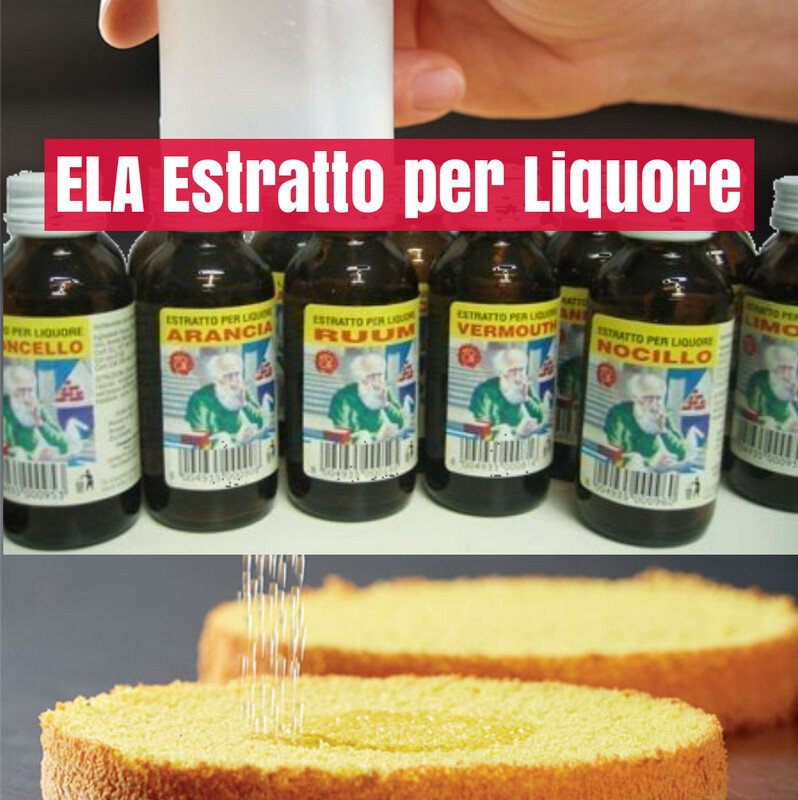 ELA Estratto per Liquore Gusto Mandarino 60 cc ELA Estratto per Liquore Gusto Mandarino 60 cc