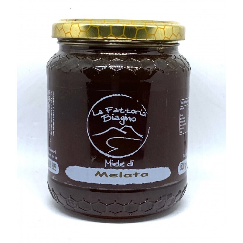 Miele puro italiano di Melata 500 gr Miele puro italiano di Melata 500 gr