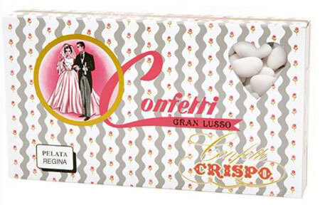 Crispo Confetti Pelata Regina Bianca Senza Glutine (Gluten Free) 1 kg