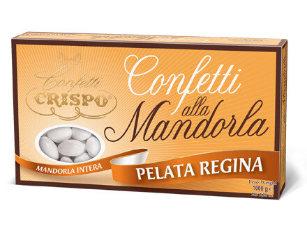 Crispo Confetti Pelata Regina Bianca Senza Glutine (Gluten Free) 1 kg