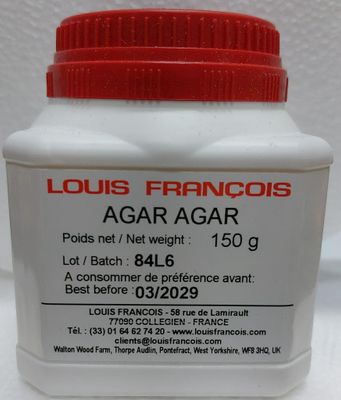 Louis Francois Agar Agar in Polvere 150 gr