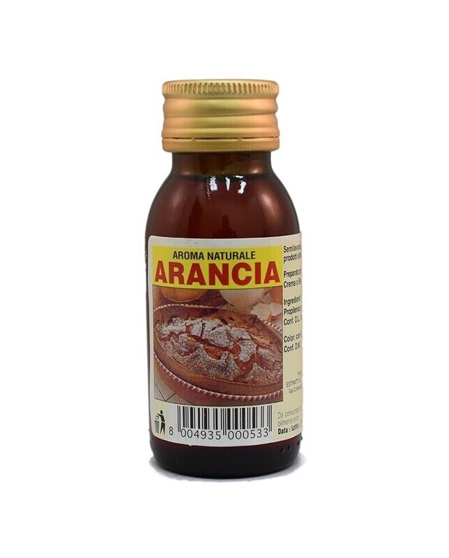 ELA Aromi per Dolci Gusto Arancia 60 cc ELA Aromi per Dolci Gusto Arancia 60 cc