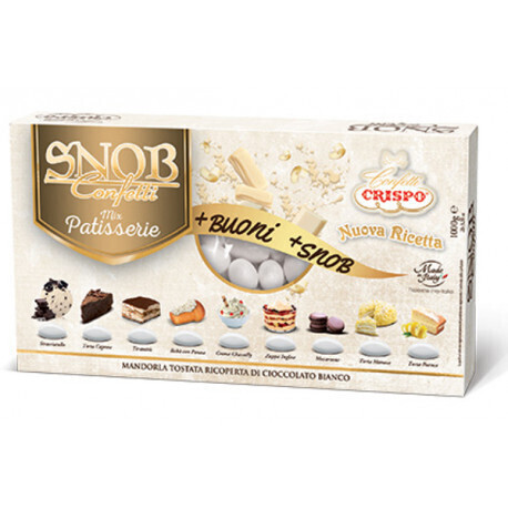 Crispo Confetti Snob al Gusto Mix Patisserie kg.1 senza glutine( Gluten Free)