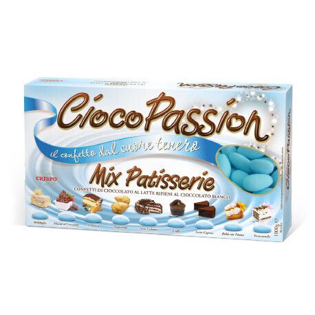 Crispo Confetti Ciocopassion Mix Patisserie Celeste 1 kg 9 gusti assortiti