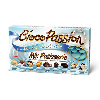 Crispo Confetti Ciocopassion Mix Patisserie Celeste 1 kg 9 gusti assortiti Crispo Confetti Ciocopassion Mix Patisserie Celeste 1 kg 9 gusti assortiti