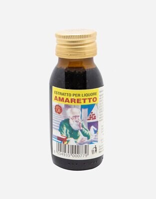 Estratto per Liquore Gusto Amaretto 60 cc