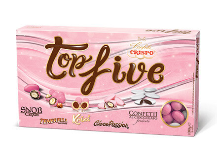 Crispo Confetti Top Five Rosa Crispo Confetti Top Five Rosa