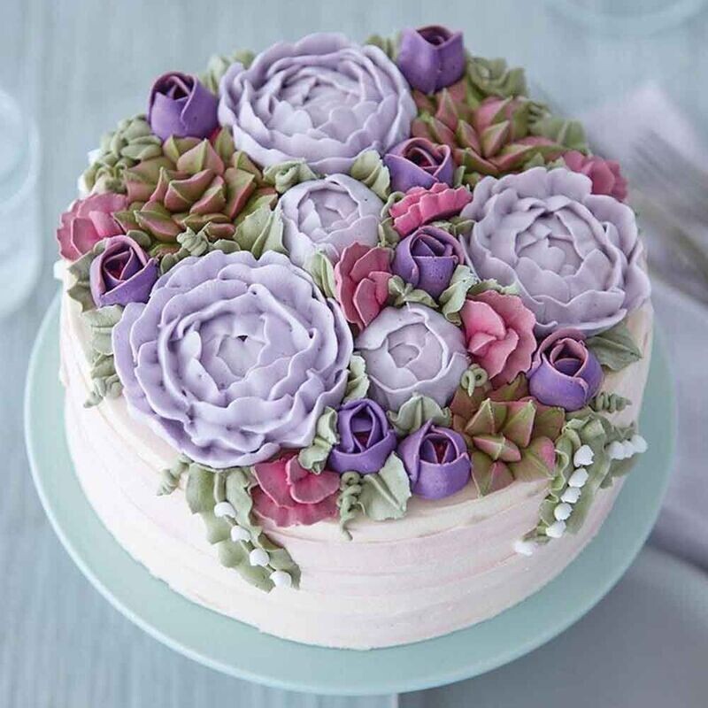 Decora Colorante in Gel per Alimenti Colore Viola da 28 g