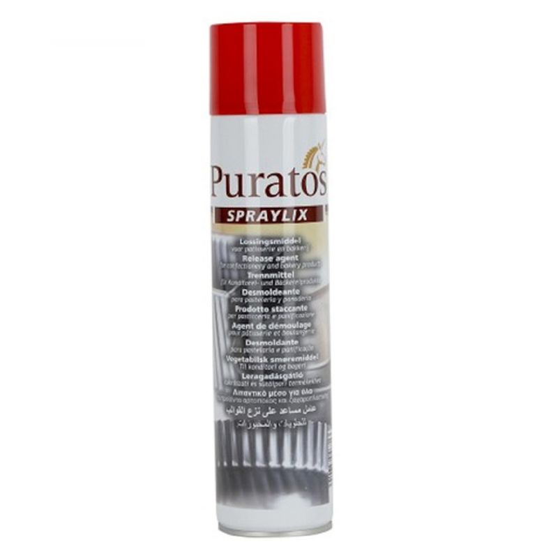 Puratos Staccante Spray per Tortiere 600 ml