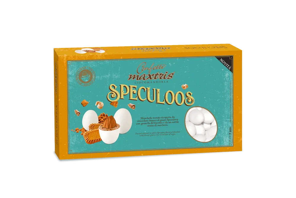 Maxtris Confetti Ciocomandorla Speculoos 1 Kg Maxtris Confetti Ciocomandorla Speculoos 1 Kg