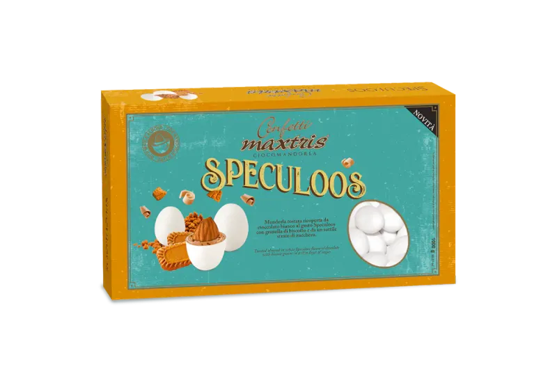 Maxtris Confetti Ciocomandorla Speculoos 1 Kg