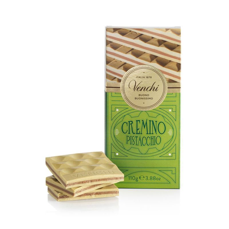 Venchi Cremino Pistacchio Gluteen Free 110 Gr