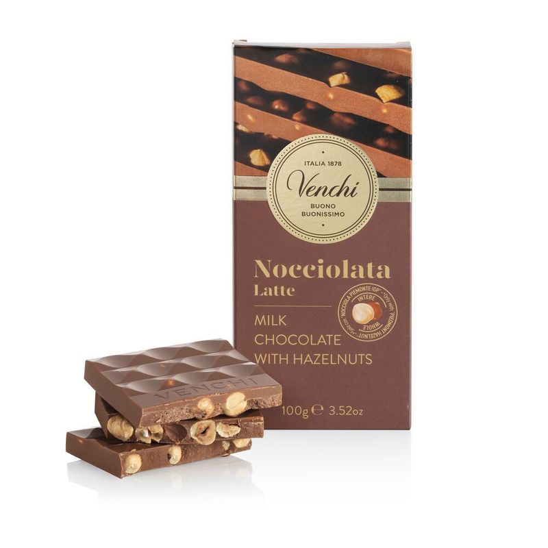 Venchi Tavoletta Nocciolata Latte Gluten Free 100 Gr