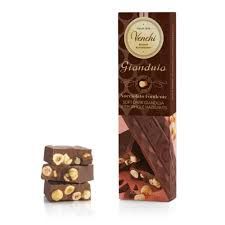 Venchi Stecca di Gianduia Fondente con Nocciole Piemonte IGP Piemonte Gluten Free 200 Gr