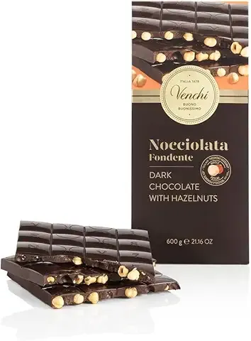 Venchi Tavoletta Nocciolata Fondente Gluten Free 95 Gr