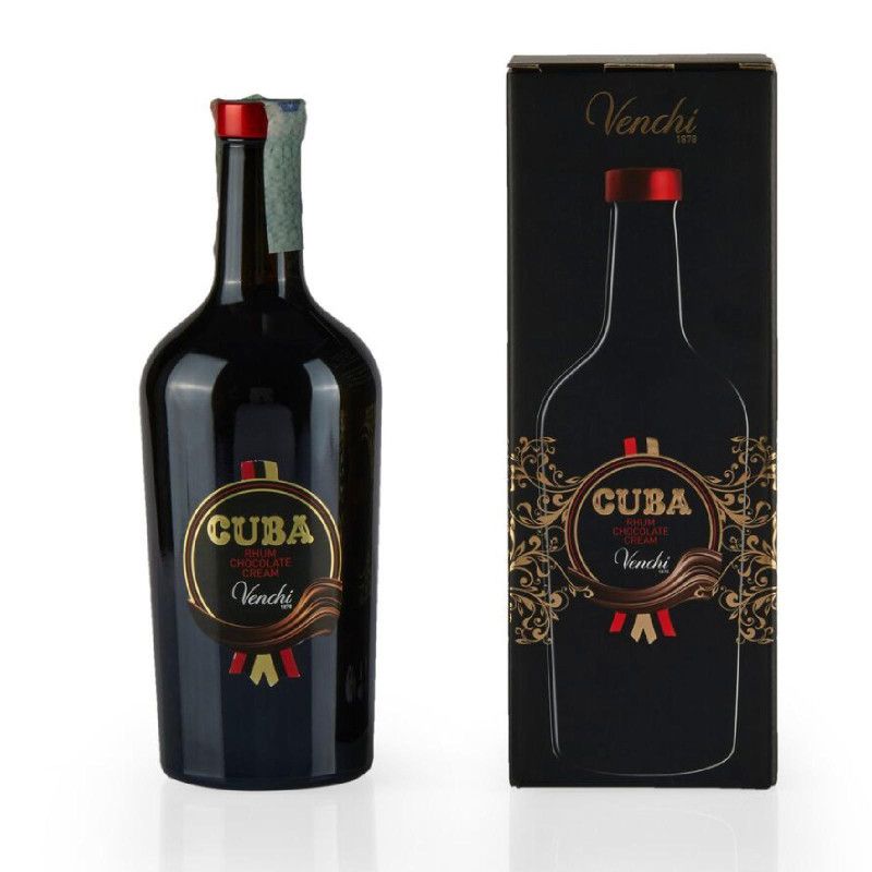 Venchi Cuba Rhum Cream 17% vol Gluten Free 70 cl