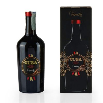 Venchi Cuba Rhum Cream 17% vol Gluten Free 70 cl