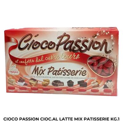 Crispo Confetti Ciocopassion Mix Patisserie Rossi 1 kg 9 gusti assortiti