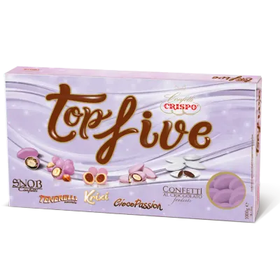 Crispo Confetti Top Five Lilla
