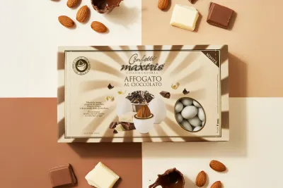 Maxtris Confetti Affogato al Cioccolato Senza Glutine (Gluten Free) 1 Kg