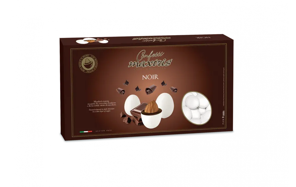 Maxtris Confetti Noir Senza Glutine (Gluten Free) 1 Kg