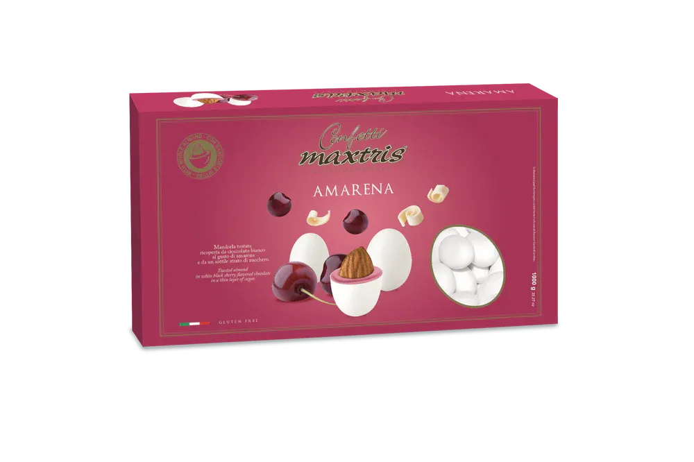 Maxtris Confetti Amarena Senza Glutine (Gluten Free) 1 Kg