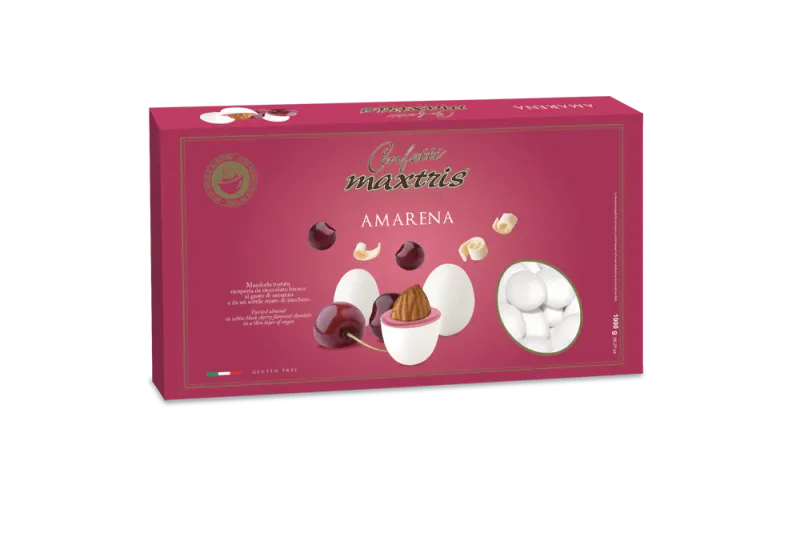 Maxtris Confetti Amarena Senza Glutine (Gluten Free) 1 Kg