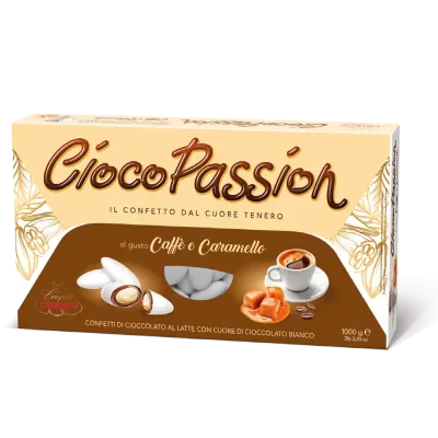 Crispo Confetti Ciocopassion al Caffè e Caramello Senza Glutine (Gluten Free) 1 Kg