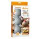 Decora Stampo in Silicone Mezza Sfera 6 cavità Ø7cm