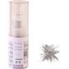 Decora Colorante in polvere per alimenti pump spray glitter argento