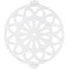 Decora Griglia Tagliapasta Fiore per Crostata Diametro 28 cm