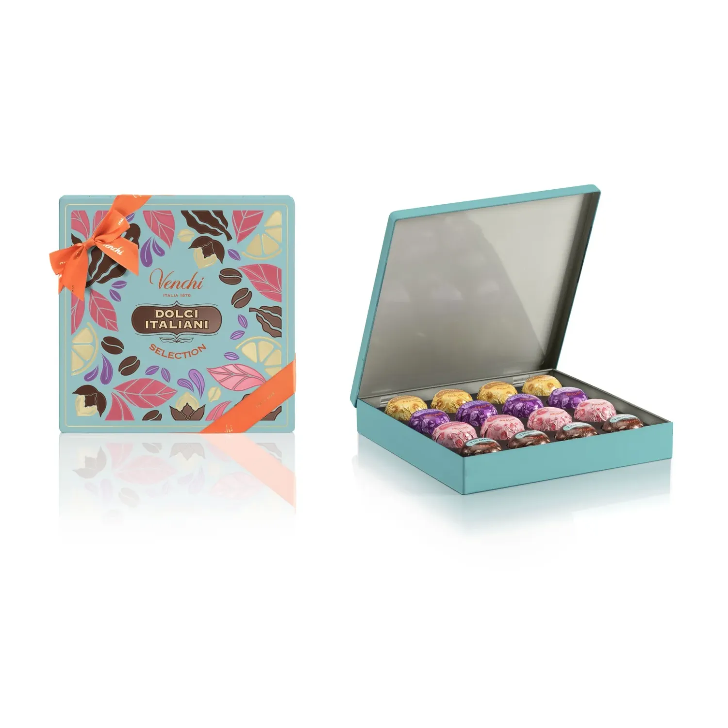 Venchi Selezione Dolci Italiani di Cioccolato in Latta 260g