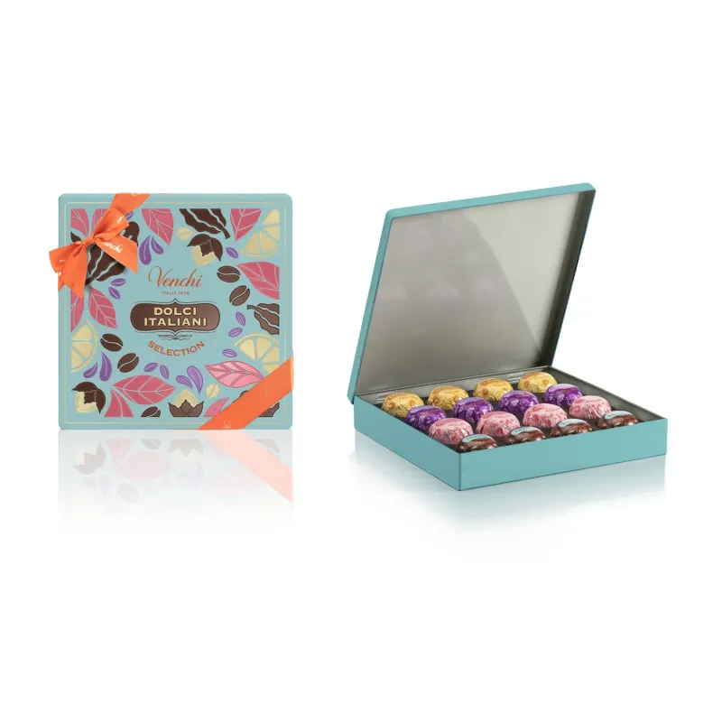 Venchi Selezione Dolci Italiani di Cioccolato in Latta 260g