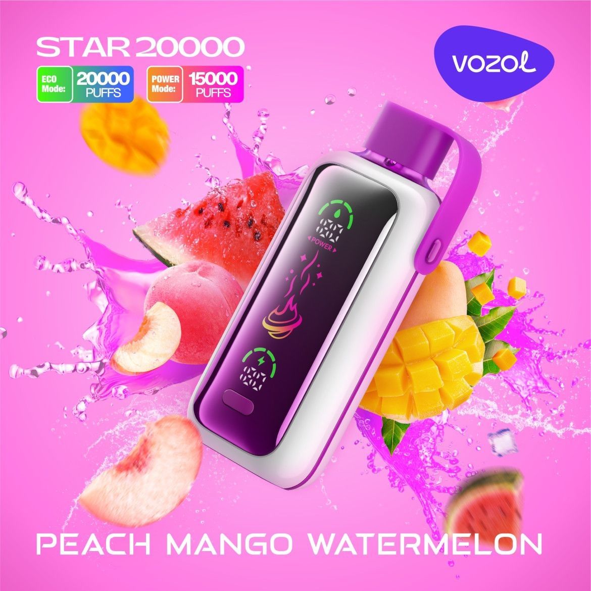 Peach Mango Watermelon