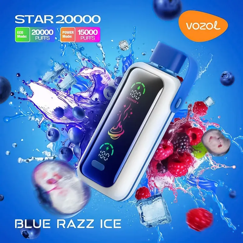 Blue Razz ice