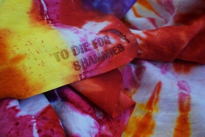 Tie Die Shammy