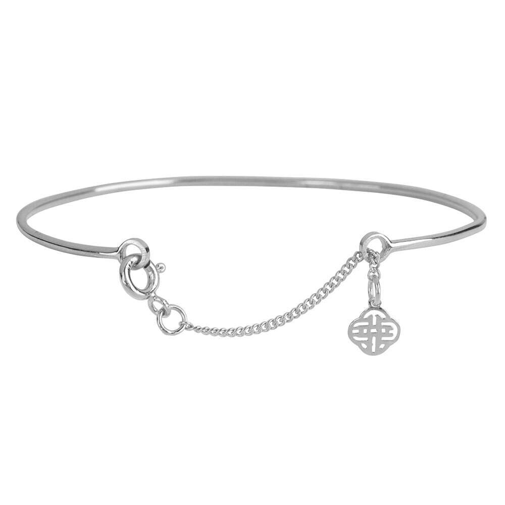 Zilveren Louise Armband