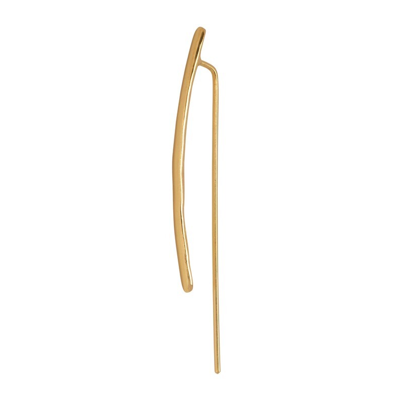 Adoria Geometrische oorbel goud