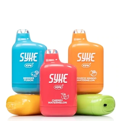 Syke Disposable 6500 Puff 50mg