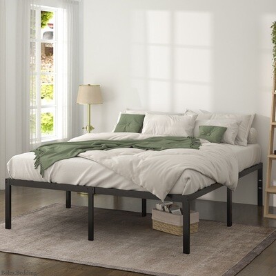18.3” High Clearance Metal Platform Bed Frame