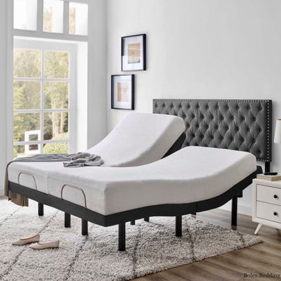 *NEW* - South Bay Premium Adjustable Base - w/ LED Under Bed Lighting, Massage, &amp; More - Split King